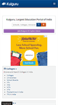 Mobile Screenshot of kulguru.com